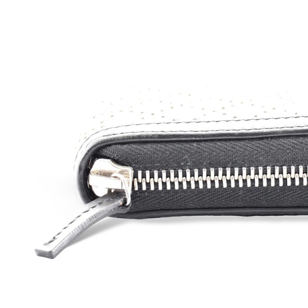 Gucci Interlocking G Zip Around Wallet Diamante Studded Leather Long - Picture 8 of 8